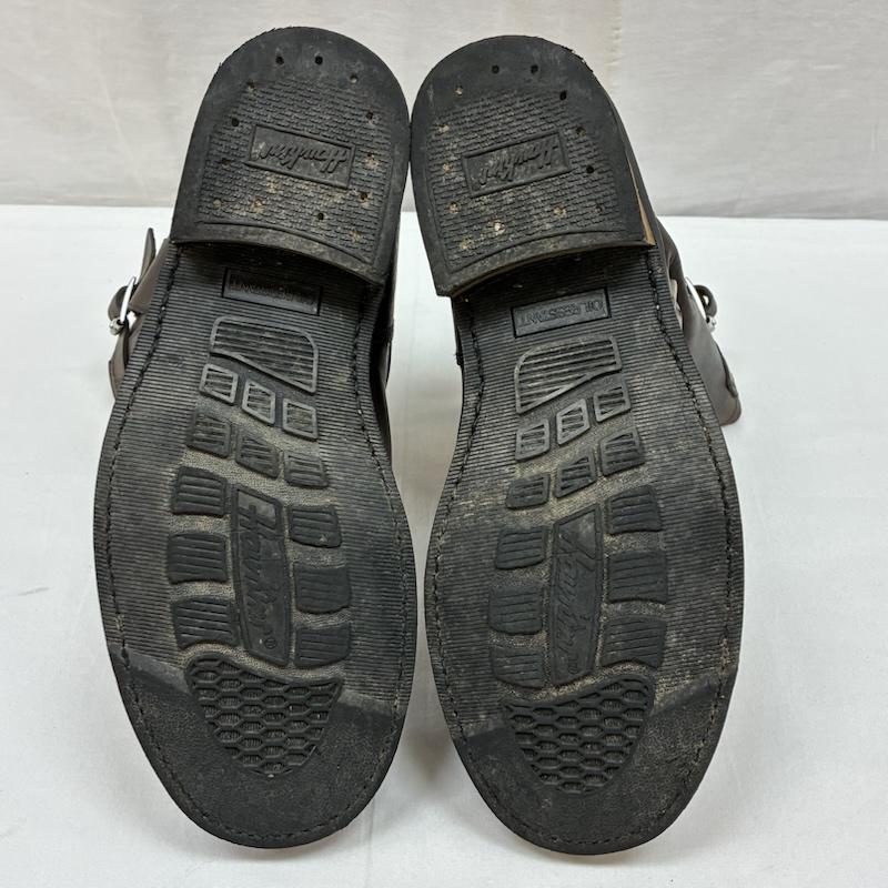 ホーキンス Hawkins ブーツ エンジニアブーツ スチールトゥ レザー エンジニア ブーツ ワーク HL 40016 27.0cm メンズ USED 古着 中古 50170192