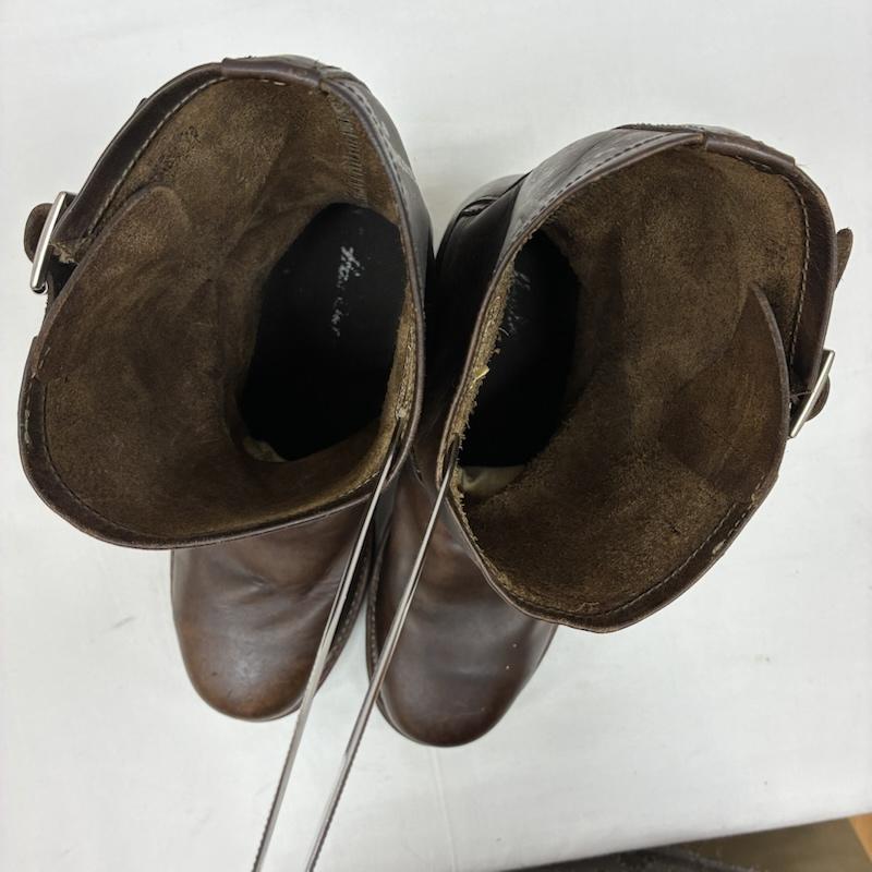 ホーキンス Hawkins ブーツ エンジニアブーツ スチールトゥ レザー エンジニア ブーツ ワーク HL 40016 27.0cm メンズ USED 古着 中古 50170192