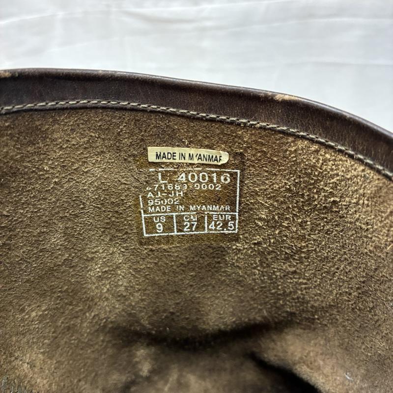 ホーキンス Hawkins ブーツ エンジニアブーツ スチールトゥ レザー エンジニア ブーツ ワーク HL 40016 27.0cm メンズ USED 古着 中古 50170192