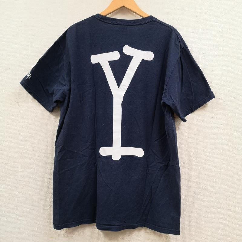 ステューシー STUSSY Tシャツ 半袖 メキシコ製 BEAUTY&YOUTH UNITED ARROWS コラボ 半袖 Tシャツ S/S TEE L 紺 / ネイビー / navy メンズ USED 古着 中古 50170194