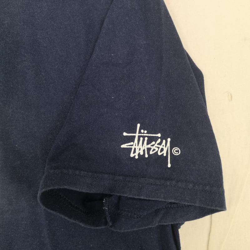 ステューシー STUSSY Tシャツ 半袖 メキシコ製 BEAUTY&YOUTH UNITED ARROWS コラボ 半袖 Tシャツ S/S TEE L 紺 / ネイビー / navy メンズ USED 古着 中古 50170194