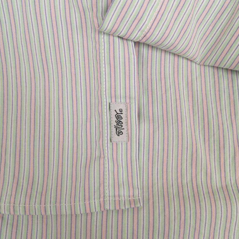 ステューシー STUSSY シャツ、ブラウス 長袖 マルチ ストライプ柄 クラウン 王冠 ボタンダウン 長袖 シャツ L マルチカラー / マルチカラー / multicolor メンズ USED 古着 中古 50170199