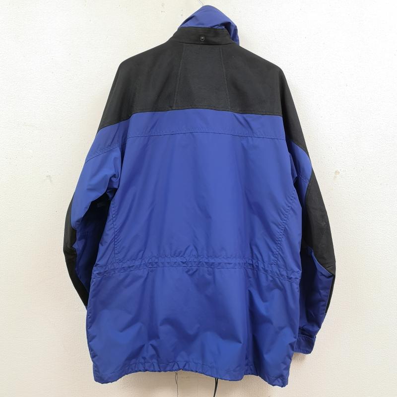 コロンビア Columbia ジャケット、上着 ジャンパー、ブルゾン Double Whammy ダブル ホワイミー マウンテン パーカー ナイロン ジャケット L 黒 / ブラック / black X 青 / ブルー / blue メンズ USED 古着 中古 50170200