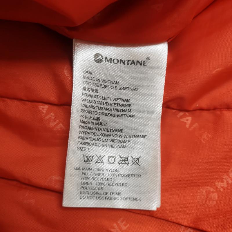 モンテイン MONTANE ジャケット、上着 ジャンパー、ブルゾン PRIMALOFT PERTEX インサレーション プリズム ジャケット L 青 / ブルー / blue メンズ USED 古着 中古 50170203