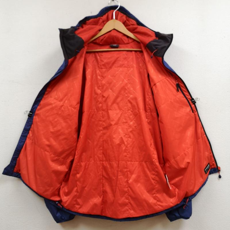 モンテイン MONTANE ジャケット、上着 ジャンパー、ブルゾン PRIMALOFT PERTEX インサレーション プリズム ジャケット L 青 / ブルー / blue メンズ USED 古着 中古 50170203