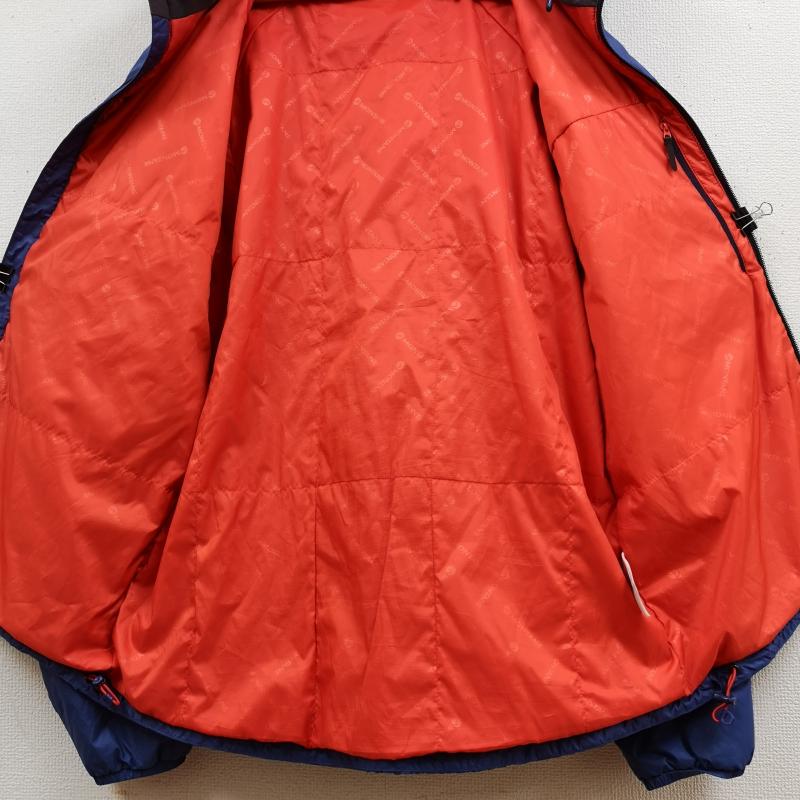 モンテイン MONTANE ジャケット、上着 ジャンパー、ブルゾン PRIMALOFT PERTEX インサレーション プリズム ジャケット L 青 / ブルー / blue メンズ USED 古着 中古 50170203