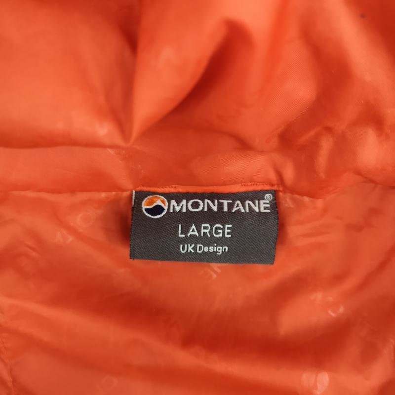 モンテイン MONTANE ジャケット、上着 ジャンパー、ブルゾン PRIMALOFT PERTEX インサレーション プリズム ジャケット L 青 / ブルー / blue メンズ USED 古着 中古 50170203