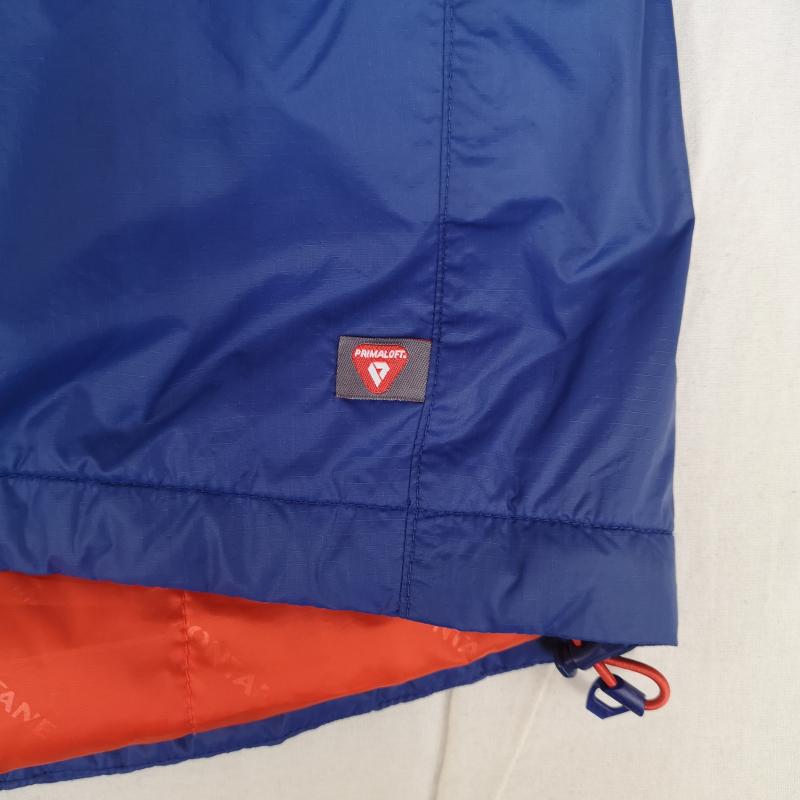 モンテイン MONTANE ジャケット、上着 ジャンパー、ブルゾン PRIMALOFT PERTEX インサレーション プリズム ジャケット L 青 / ブルー / blue メンズ USED 古着 中古 50170203