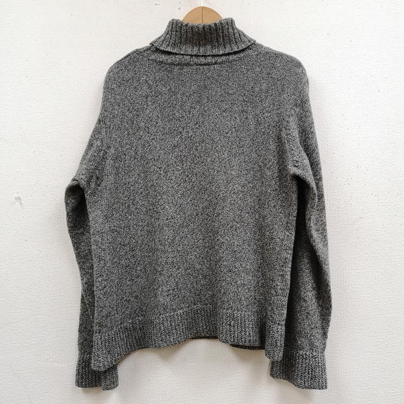 コロンビア Columbia ニット、セーター 長袖 霜降り メランジ柄 タートルネック ニット セーター L 灰 / グレー / gray レディース USED 古着 中古 50170204