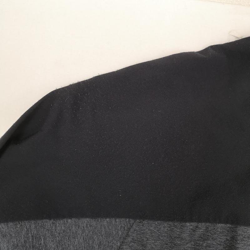 ザノースフェイス THE NORTH FACE カットソー 長袖 4方向ストレッチ 防風 撥水 エイペックス フレックス クルー NP22082 S 黒 / ブラック / black X 灰 / グレー / gray メンズ USED 古着 中古 50170205