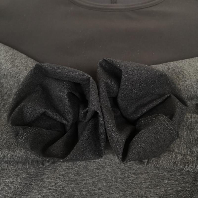 ザノースフェイス THE NORTH FACE カットソー 長袖 4方向ストレッチ 防風 撥水 エイペックス フレックス クルー NP22082 S 黒 / ブラック / black X 灰 / グレー / gray メンズ USED 古着 中古 50170205