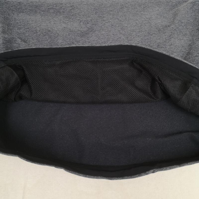 ザノースフェイス THE NORTH FACE カットソー 長袖 4方向ストレッチ 防風 撥水 エイペックス フレックス クルー NP22082 S 黒 / ブラック / black X 灰 / グレー / gray メンズ USED 古着 中古 50170205