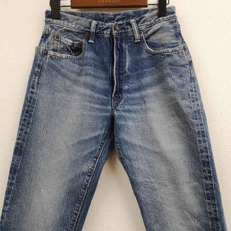 ウエアハウス WAREHOUSE パンツ デニム、ジーンズ BEAMS PLUS 別注 2ND-HAND セコハン ユーズド ウォッシュ デニム パンツ Lot 1105 29インチ インディゴ / インディゴ / Indigo メンズ USED 古着 中古 50170206