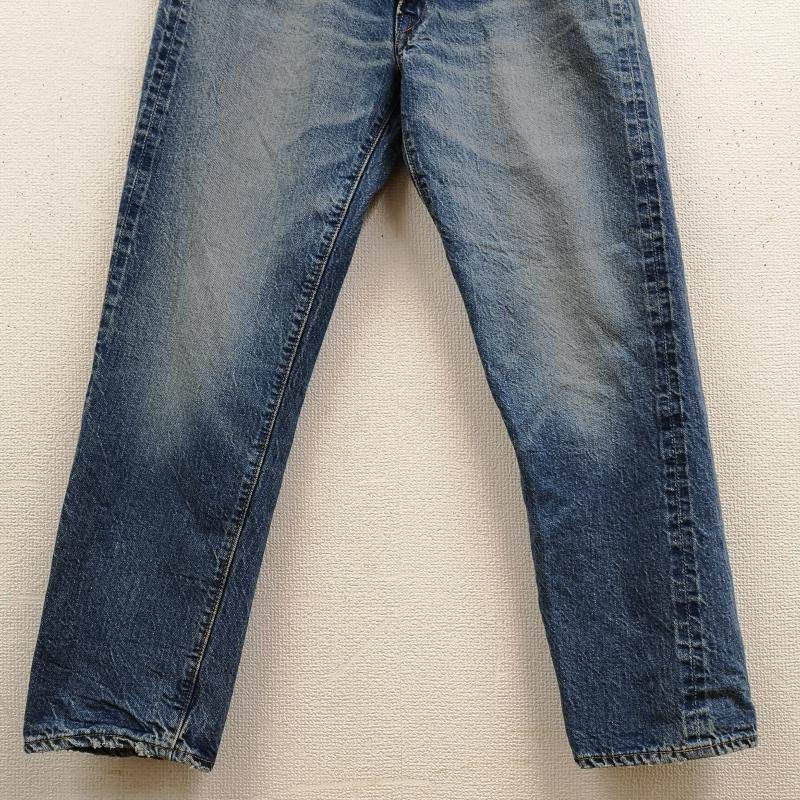 ウエアハウス WAREHOUSE パンツ デニム、ジーンズ BEAMS PLUS 別注 2ND-HAND セコハン ユーズド ウォッシュ デニム パンツ Lot 1105 29インチ インディゴ / インディゴ / Indigo メンズ USED 古着 中古 50170206