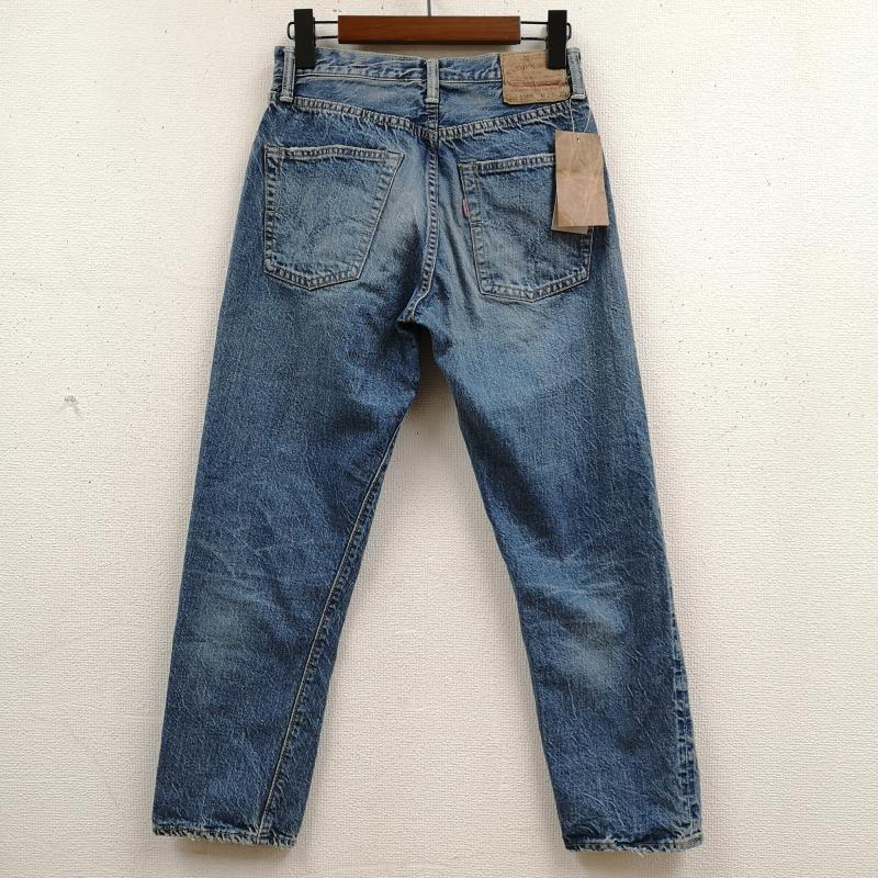 ウエアハウス WAREHOUSE パンツ デニム、ジーンズ BEAMS PLUS 別注 2ND-HAND セコハン ユーズド ウォッシュ デニム パンツ Lot 1105 29インチ インディゴ / インディゴ / Indigo メンズ USED 古着 中古 50170206