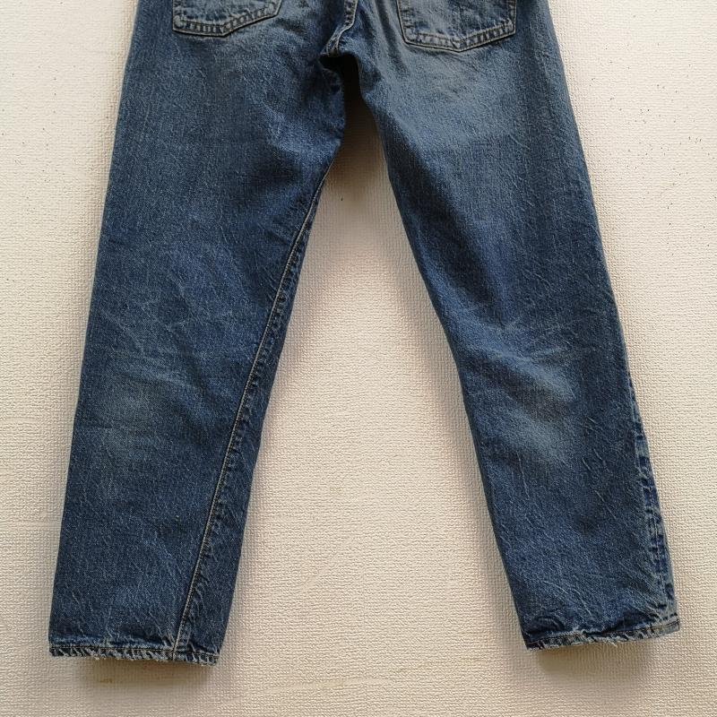 ウエアハウス WAREHOUSE パンツ デニム、ジーンズ BEAMS PLUS 別注 2ND-HAND セコハン ユーズド ウォッシュ デニム パンツ Lot 1105 29インチ インディゴ / インディゴ / Indigo メンズ USED 古着 中古 50170206