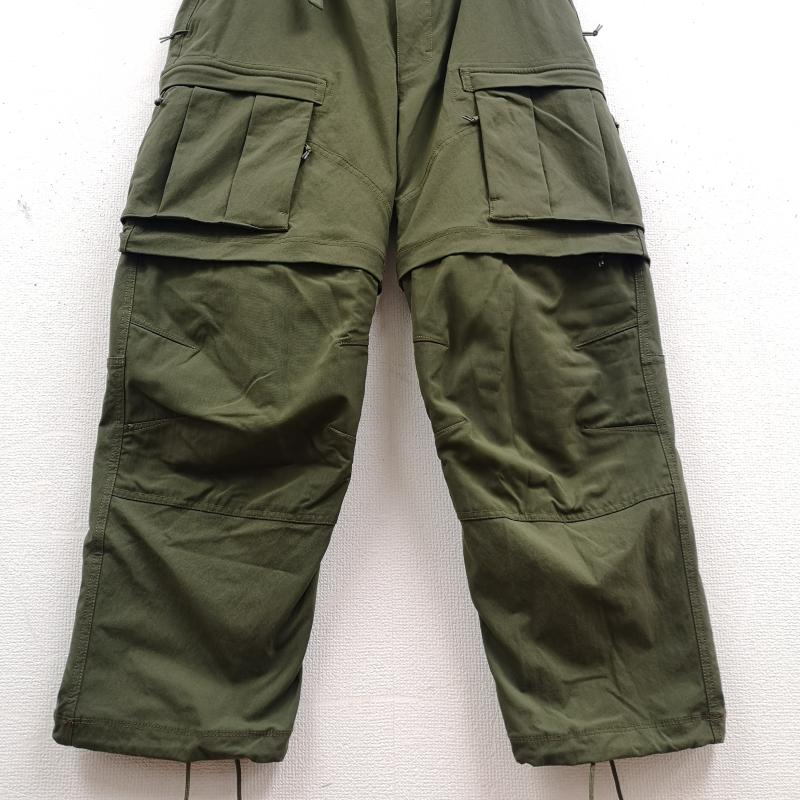 ナイキ エィシージー NIKE ACG パンツ ワークパンツ、ペインターパンツ ウェビングベルト 2WAY仕様 Smith Summit カーゴ パンツ ショーツ CV0656-326 L カーキ / カーキ / khaki メンズ USED 古着 中古 50170209