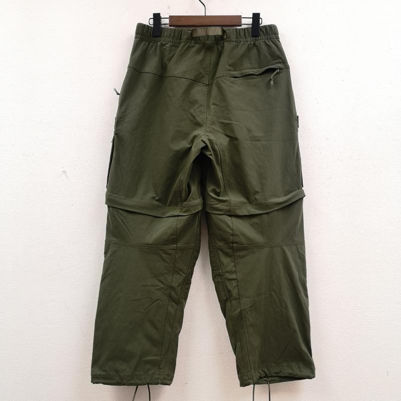ナイキ エィシージー NIKE ACG パンツ ワークパンツ、ペインターパンツ ウェビングベルト 2WAY仕様 Smith Summit カーゴ パンツ ショーツ CV0656-326 L カーキ / カーキ / khaki メンズ USED 古着 中古 50170209