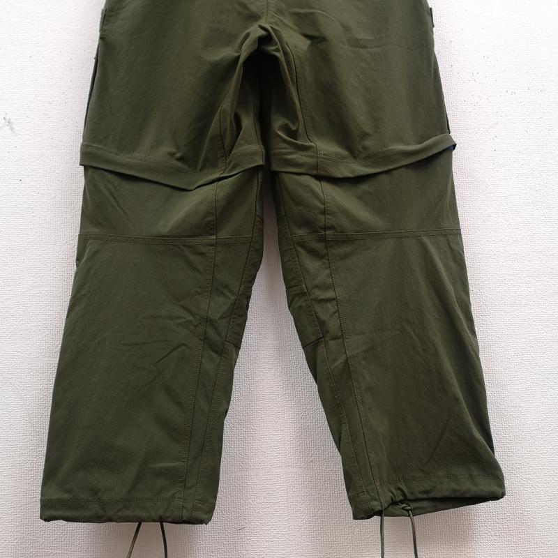 ナイキ エィシージー NIKE ACG パンツ ワークパンツ、ペインターパンツ ウェビングベルト 2WAY仕様 Smith Summit カーゴ パンツ ショーツ CV0656-326 L カーキ / カーキ / khaki メンズ USED 古着 中古 50170209