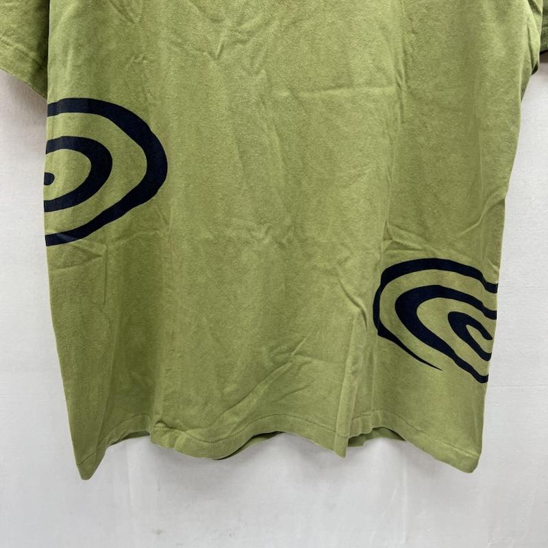 古着 USED Tシャツ 半袖 SOL soonerorlater 3 guruguru sideprint tee XL カーキ / カーキ / khaki メンズ USED 古着 中古 50170210