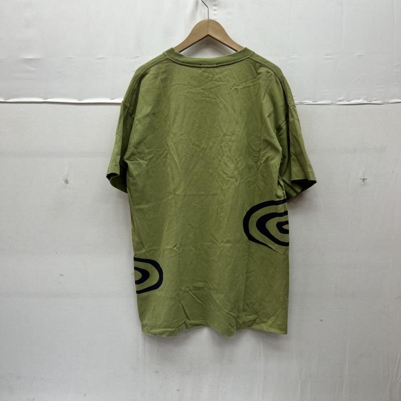 古着 USED Tシャツ 半袖 SOL soonerorlater 3 guruguru sideprint tee XL カーキ / カーキ / khaki メンズ USED 古着 中古 50170210
