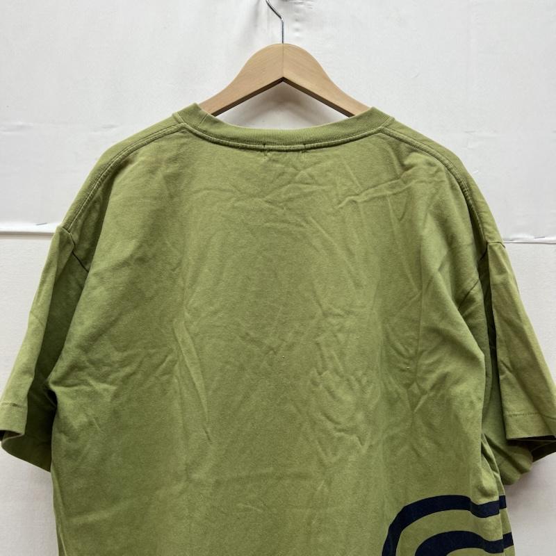 古着 USED Tシャツ 半袖 SOL soonerorlater 3 guruguru sideprint tee XL カーキ / カーキ / khaki メンズ USED 古着 中古 50170210
