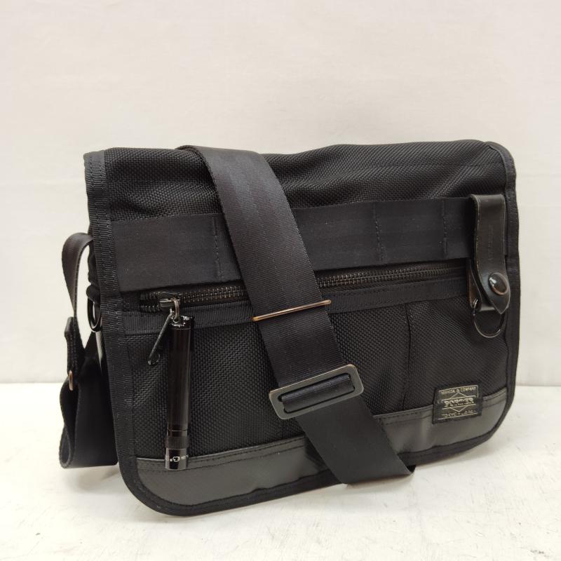ポーター PORTER ショルダーバッグ ショルダーバッグ ショルダーバッグ ポーター ヒート - 黒 / ブラック / black メンズ USED 古着 中古 50170211