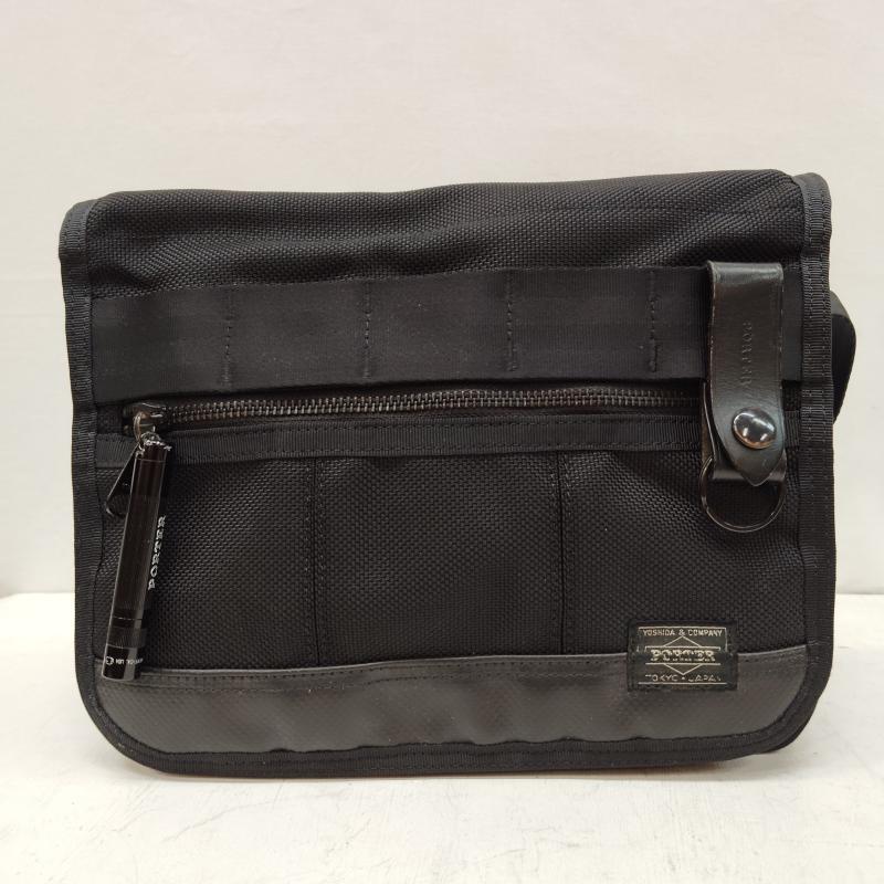 ポーター PORTER ショルダーバッグ ショルダーバッグ ショルダーバッグ ポーター ヒート - 黒 / ブラック / black メンズ USED 古着 中古 50170211
