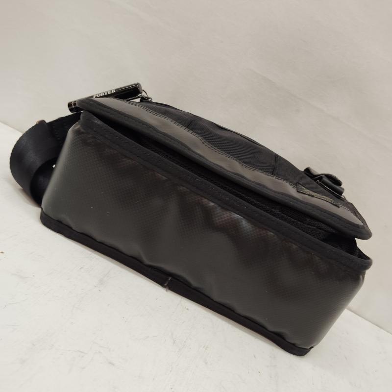 ポーター PORTER ショルダーバッグ ショルダーバッグ ショルダーバッグ ポーター ヒート - 黒 / ブラック / black メンズ USED 古着 中古 50170211