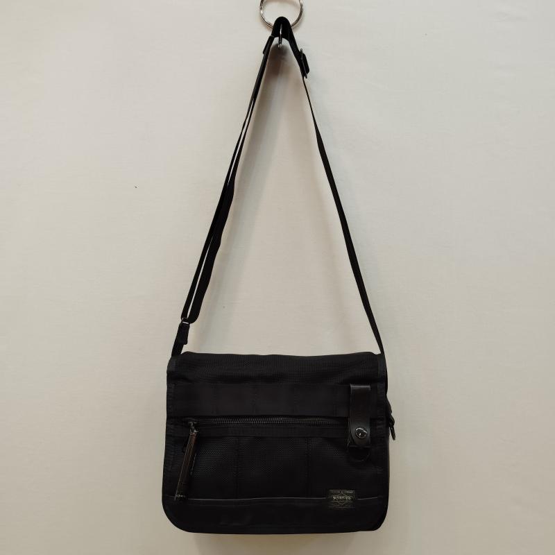 ポーター PORTER ショルダーバッグ ショルダーバッグ ショルダーバッグ ポーター ヒート - 黒 / ブラック / black メンズ USED 古着 中古 50170211