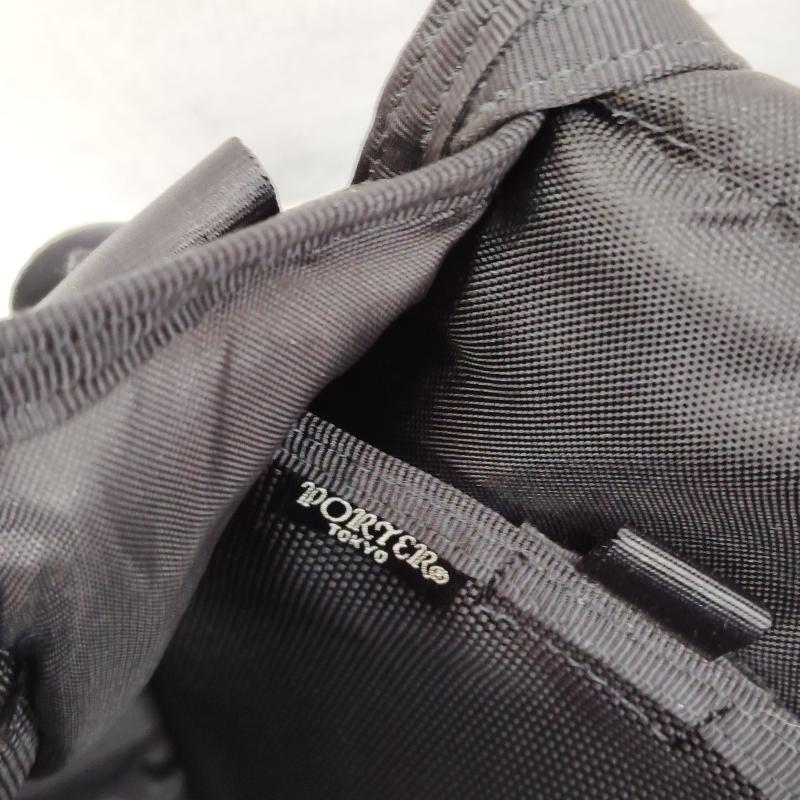 ポーター PORTER ショルダーバッグ ショルダーバッグ ショルダーバッグ ポーター ヒート - 黒 / ブラック / black メンズ USED 古着 中古 50170211