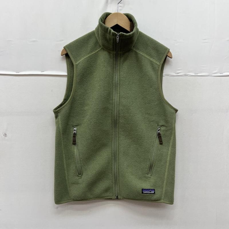パタゴニア patagonia ベスト ベスト 00s 25184F9 フリース シンチラ ベスト S カーキ / カーキ / khaki メンズ USED 古着 中古 50170212