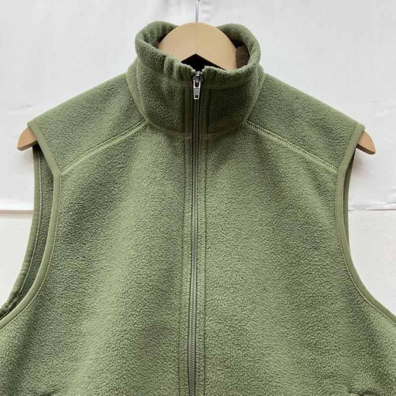 パタゴニア patagonia ベスト ベスト 00s 25184F9 フリース シンチラ ベスト S カーキ / カーキ / khaki メンズ USED 古着 中古 50170212
