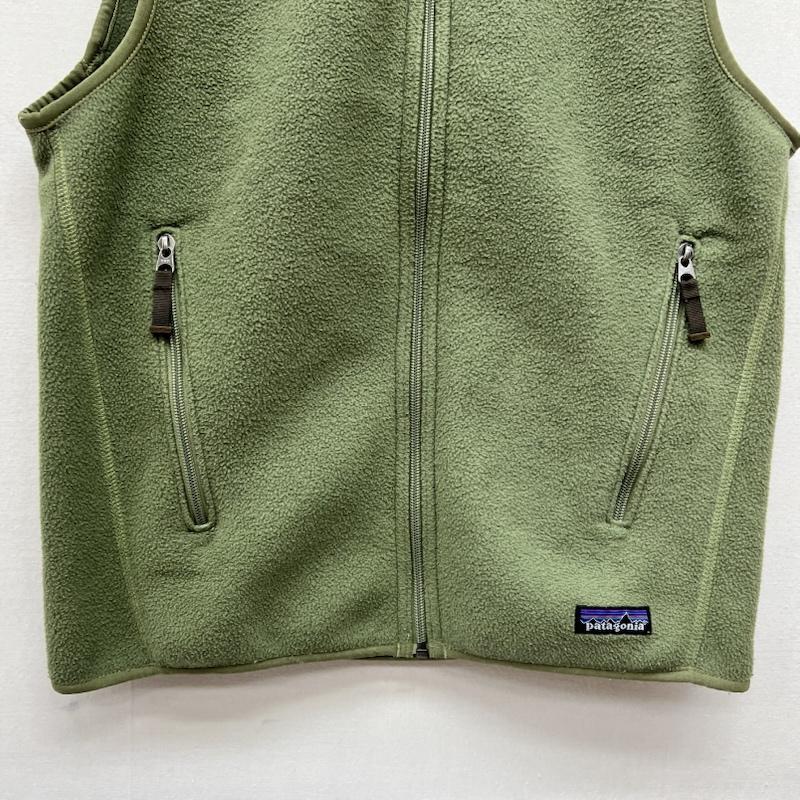 パタゴニア patagonia ベスト ベスト 00s 25184F9 フリース シンチラ ベスト S カーキ / カーキ / khaki メンズ USED 古着 中古 50170212