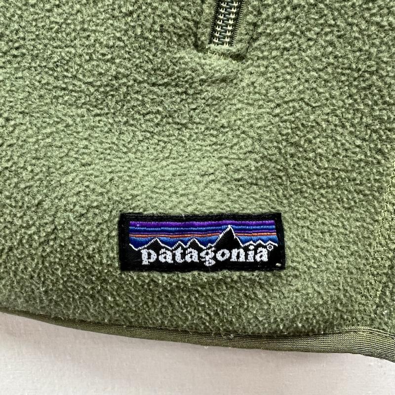 パタゴニア patagonia ベスト ベスト 00s 25184F9 フリース シンチラ ベスト S カーキ / カーキ / khaki メンズ USED 古着 中古 50170212