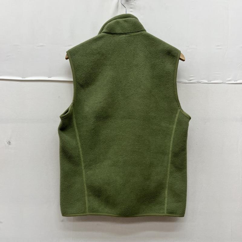 パタゴニア patagonia ベスト ベスト 00s 25184F9 フリース シンチラ ベスト S カーキ / カーキ / khaki メンズ USED 古着 中古 50170212