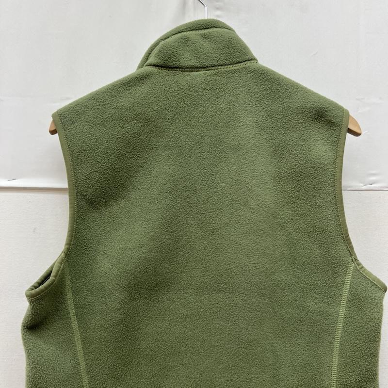 パタゴニア patagonia ベスト ベスト 00s 25184F9 フリース シンチラ ベスト S カーキ / カーキ / khaki メンズ USED 古着 中古 50170212
