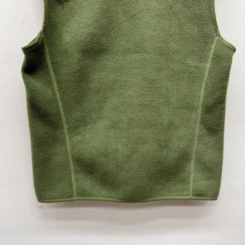 パタゴニア patagonia ベスト ベスト 00s 25184F9 フリース シンチラ ベスト S カーキ / カーキ / khaki メンズ USED 古着 中古 50170212