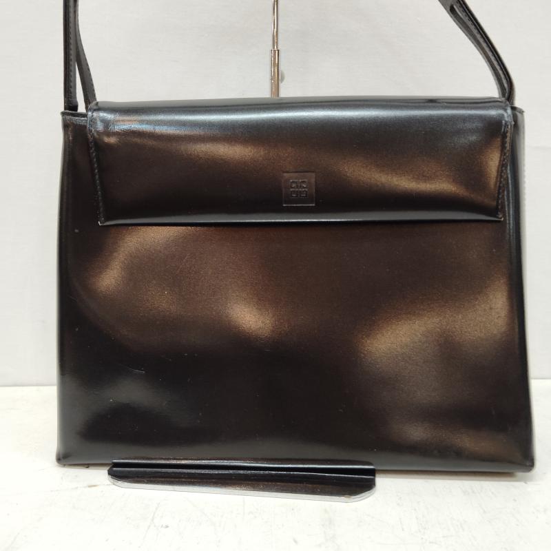 ジバンシィ GIVENCHY ハンドバッグ ハンドバッグ アナスタシア フォーマル バッグ ワンショルダー - 黒 / ブラック / black メンズ USED 古着 中古 50170214