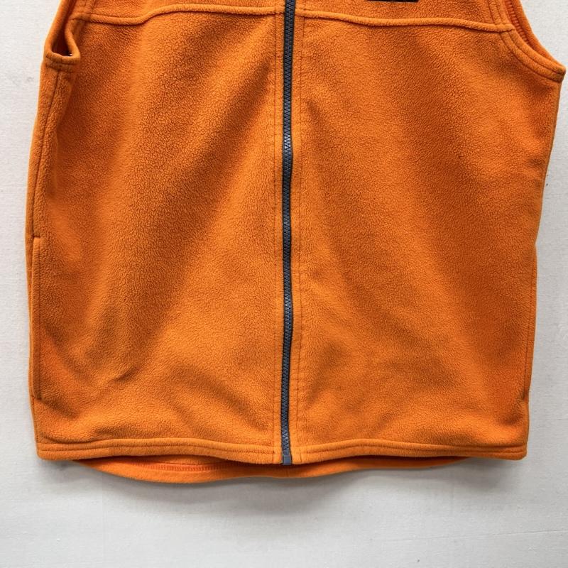 パタゴニア patagonia ベスト ベスト 00s USA製 Kids’ Micro Synchilla Vest フリース - 橙 / オレンジ / orange メンズ USED 古着 中古 50170215
