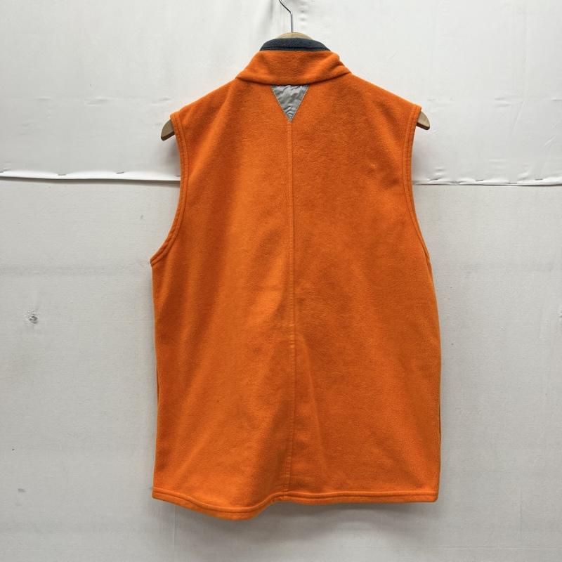 パタゴニア patagonia ベスト ベスト 00s USA製 Kids’ Micro Synchilla Vest フリース - 橙 / オレンジ / orange メンズ USED 古着 中古 50170215