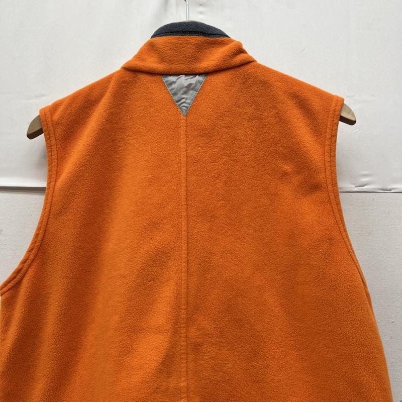 パタゴニア patagonia ベスト ベスト 00s USA製 Kids’ Micro Synchilla Vest フリース - 橙 / オレンジ / orange メンズ USED 古着 中古 50170215
