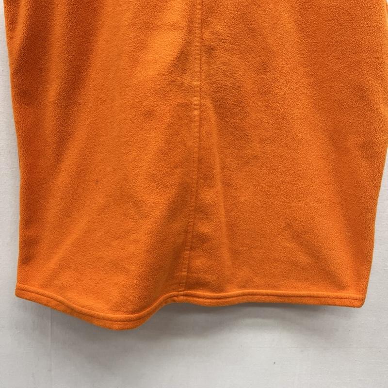 パタゴニア patagonia ベスト ベスト 00s USA製 Kids’ Micro Synchilla Vest フリース - 橙 / オレンジ / orange メンズ USED 古着 中古 50170215