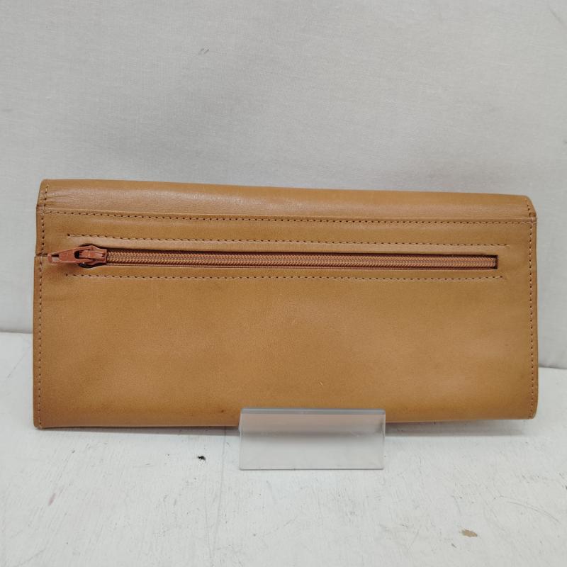 グッチ GUCCI 財布 長財布 80s 90s ヴィンテージ レザー 長財布 ホースシュー - 茶 / ブラウン / brown メンズ USED 古着 中古 50170216