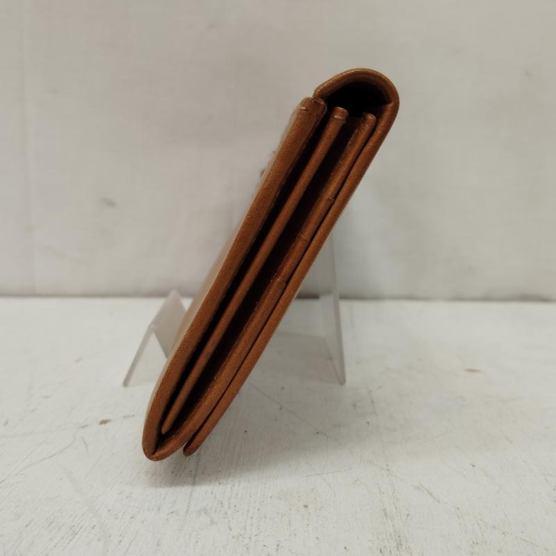 グッチ GUCCI 財布 長財布 80s 90s ヴィンテージ レザー 長財布 ホースシュー - 茶 / ブラウン / brown メンズ USED 古着 中古 50170216