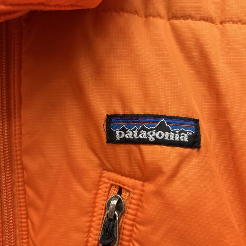 パタゴニア patagonia ジャケット、上着 ジャンパー、ブルゾン 00s パフジャケット 83990FA S 橙 / オレンジ / orange メンズ USED 古着 中古 50170217