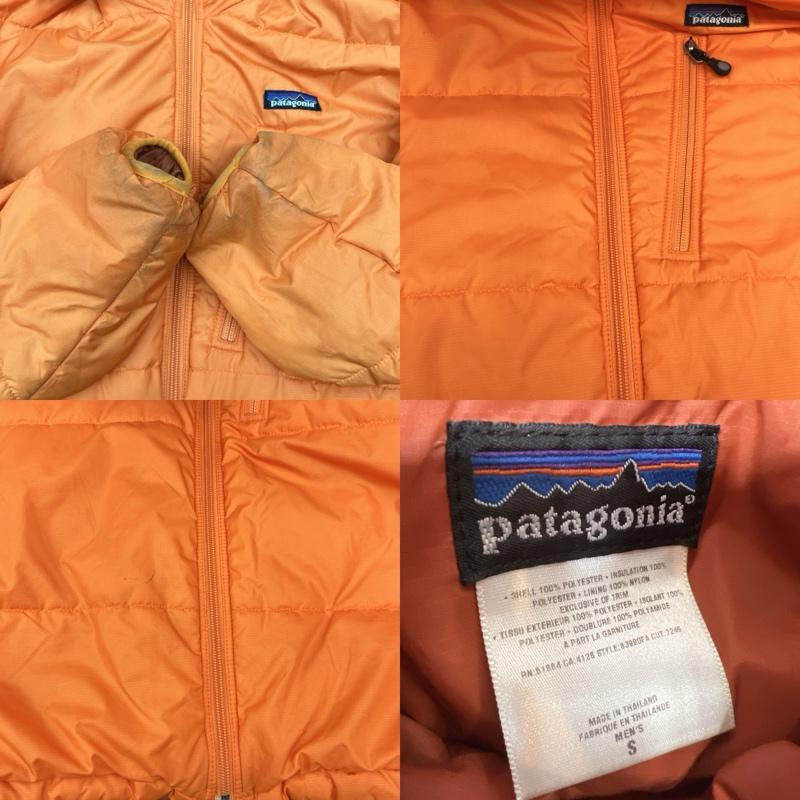 パタゴニア patagonia ジャケット、上着 ジャンパー、ブルゾン 00s パフジャケット 83990FA S 橙 / オレンジ / orange メンズ USED 古着 中古 50170217