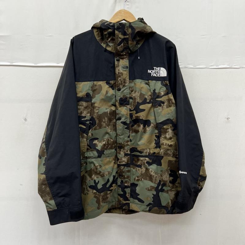 ザノースフェイス THE NORTH FACE ジャケット、上着 ジャンパー、ブルゾン ノベルティ マウンテンライトジャケット ゴアテックス NP62237 M カーキ / カーキ / khaki メンズ USED 古着 中古 50170218