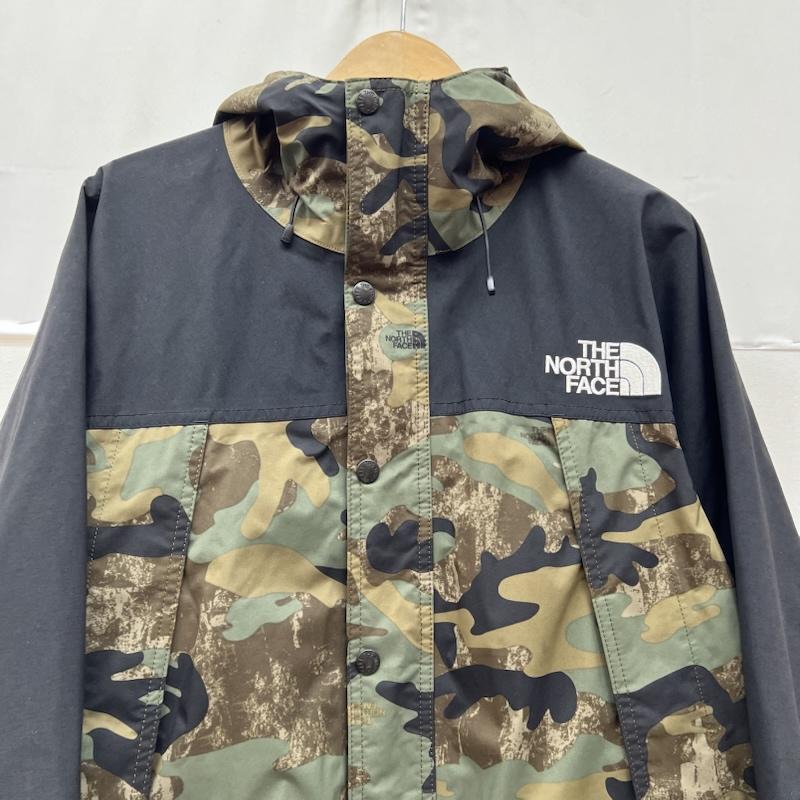 ザノースフェイス THE NORTH FACE ジャケット、上着 ジャンパー、ブルゾン ノベルティ マウンテンライトジャケット ゴアテックス NP62237 M カーキ / カーキ / khaki メンズ USED 古着 中古 50170218