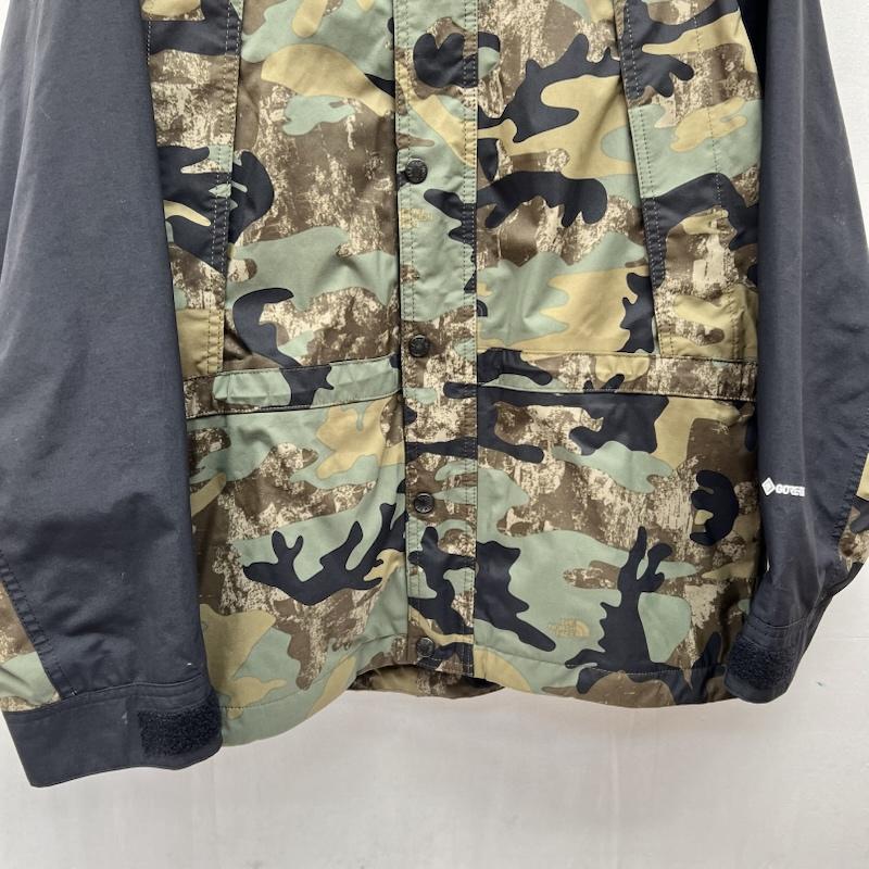 ザノースフェイス THE NORTH FACE ジャケット、上着 ジャンパー、ブルゾン ノベルティ マウンテンライトジャケット ゴアテックス NP62237 M カーキ / カーキ / khaki メンズ USED 古着 中古 50170218